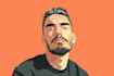illustrate cartoon vector portrait or illustration