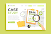 create a detailed business case study analysis