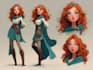 do character designs of your oc