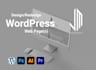 design or update a wordpress web page