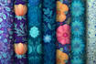 make seamless pattern design for fabric or wallpaper