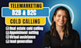 do b2b cold calling, b2c cold calling, telemarketing, b2b appointment setting