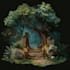 draw fantasy environment, landscape design