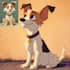 draw pet portrait with disney style