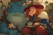 create fantasy female or dnd portrait illustration