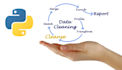 clean and transform data using python