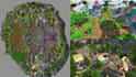 build minecraft maps, structures, lobbies spawns for java and bedrock