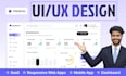 design awesome dashboard UI and UX by figma