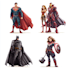create superhero cartoon character