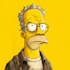 draw you as a yellow cartoon simpsons style