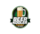 design bar brew beer monogram logo