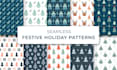 design custom seamless pattern design, textile prints, fabric prints