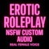create a custom roleplay audio