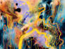 create unique digital abstract art