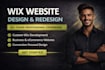 design wix website redesign wix website redesign wix business website