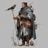 fantasy dnd character illustration