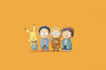 draw cute chibi character, cartoon animal illustration art