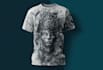 create print on demand tshirt designs, merchandise templates, mockups
