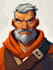 do 2d character design, 2d game character, concept