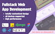 build your fullstack web application with react and python