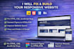 do frontend web development in HTML CSS javascript