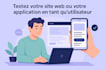 test your website or application as a user