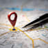 draw map illustration for real estate property