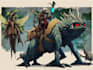 create fantasy art creatures and characters