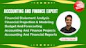 financial projections, excel projects, accounting and finance project