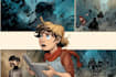 create comic book and custom illustration