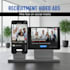 create a recruitment video ad