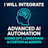 integrate ai automation using gpt langchain custom ai agents on google colab