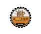 design awesome brew laboratory monogram logo