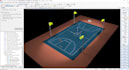 design professional dialux basketball court lighting for all venue types