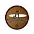 design classic strawberry lake drinking team logo