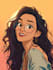 do disney cartoon style