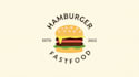 make eye catching burger food logo