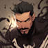 illustrate marvel style superhero illustration