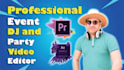 edit attractive party and event video