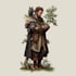 dnd, fantasy character and dnd character