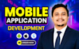 do mobile app development android ios app, building mobile app flutter developer