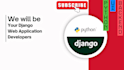 develop a professional django web application with rest API and modern UI