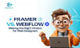 do framer website ,design framer webflow ,framer animation , seo and speedy