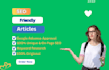 write 30 seo friendly article for adsense approval