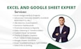 solve microsoft excel assignments, projects with advanced formulas and dashboard
