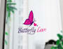 create a beautiful butterfly logo design in 1 day
