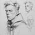 sketch a character or a creature