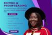 edit dissertations, phd and masters document, research, capstone projects, tasks