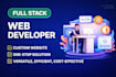build a responsive website with react js and laravel