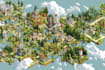 do isometric maps and illustrations